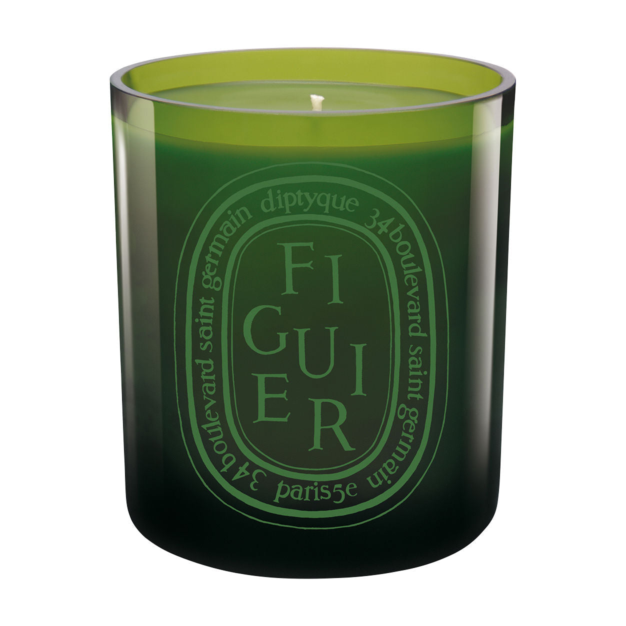 Fig Tree Verte Scented Candle - Natural Soy Wax Aromatherapy Candle for Home, Spa & Relaxation | Perfect for Living Room, Bedroom & Bathroom Décor