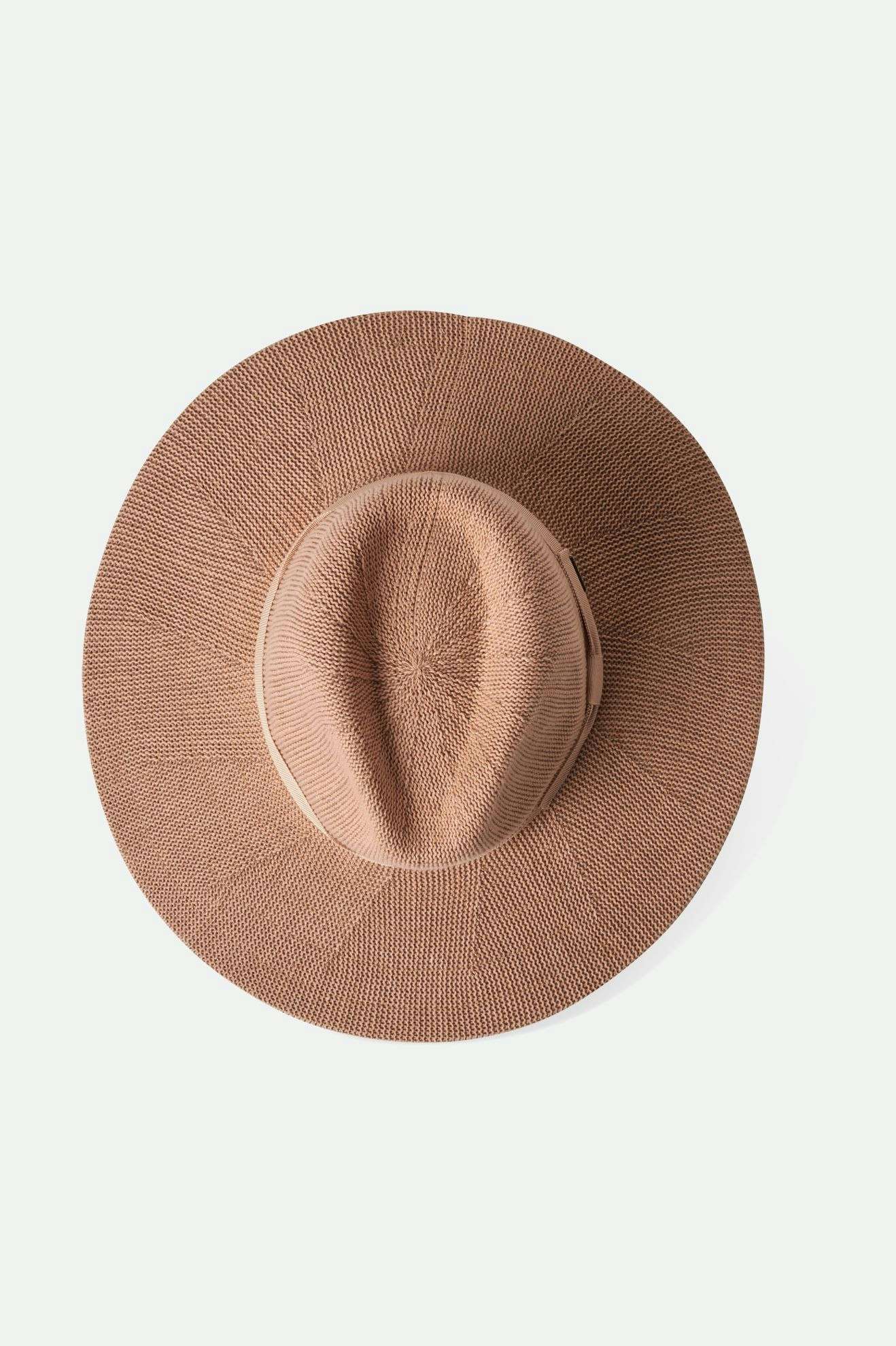 Lyons Knit Packable Hat for Women & Men - Warm Winter Beanie with Foldable Design in Macadamia Brown - Perfect for Skiing, Hiking and Outdoor Activities