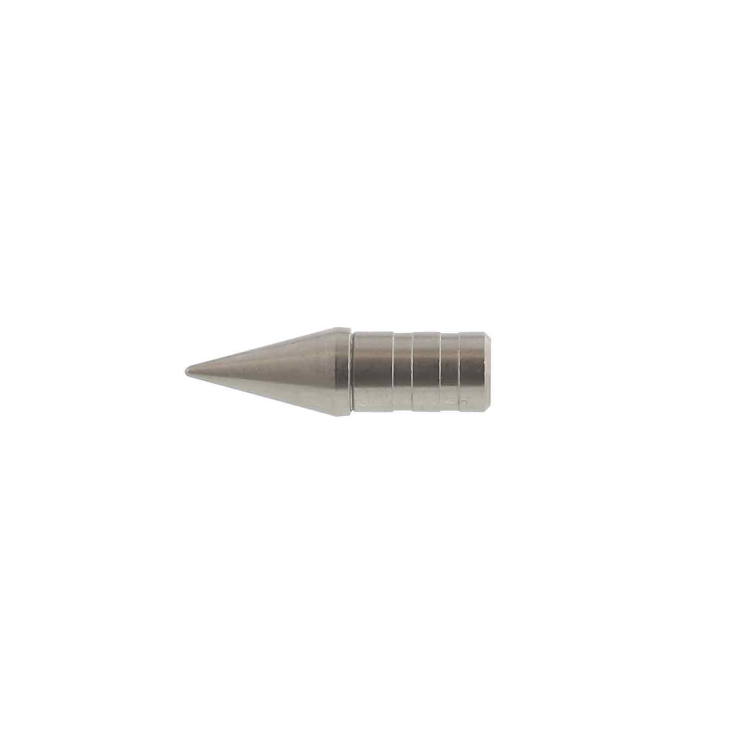 Bohning Stainless Steel Arrow Points - Sharp & Durable Hunting Broadheads for Archery & Target Practice - Perfect for Bowhunting, 3D Shooting & Outdoor Sports