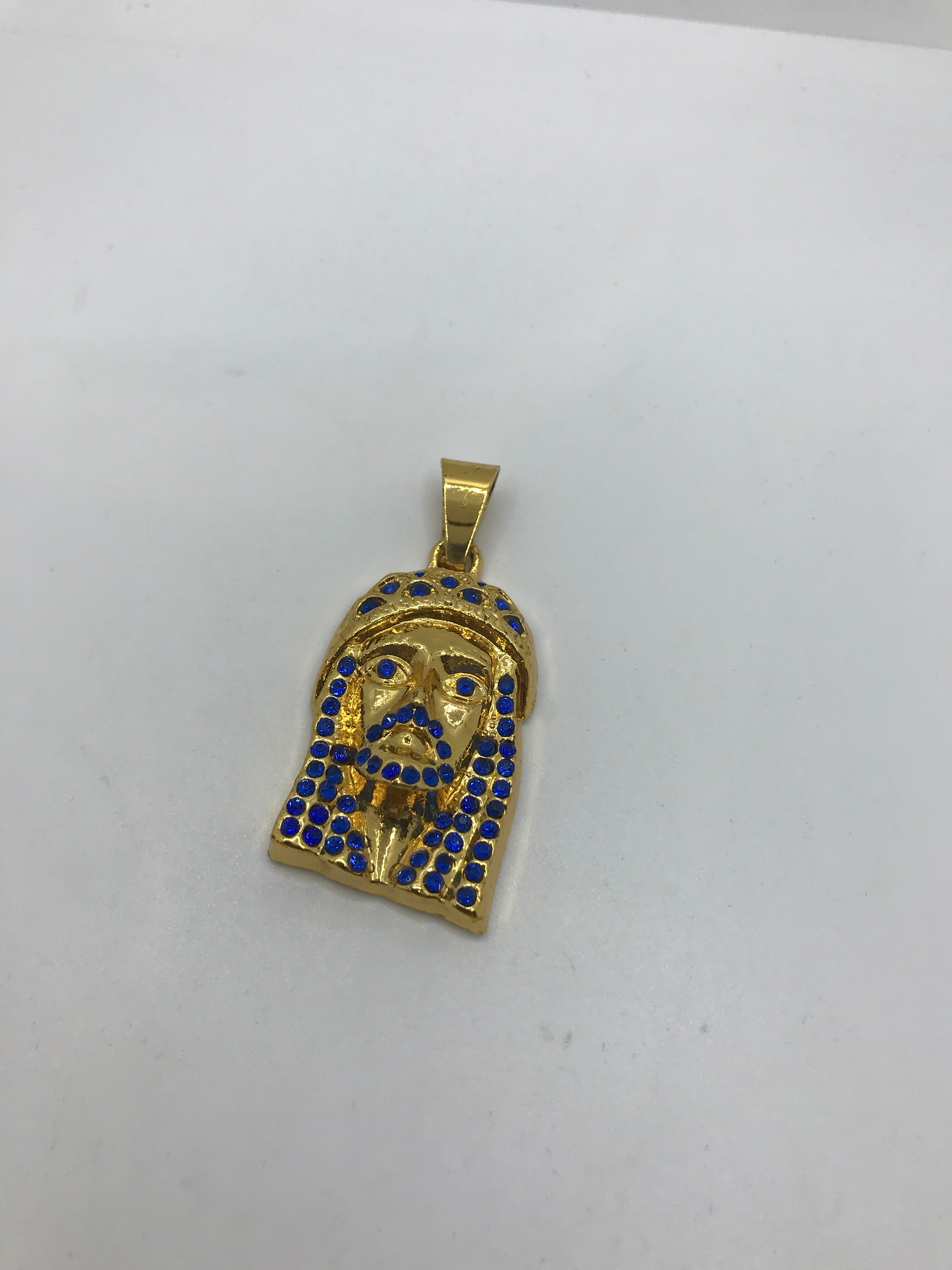 Jesus Pendant Necklace - 18K Gold Plated Religious Jewelry for Women & Men - Perfect for Church, Baptism, Weddings & Daily Wear