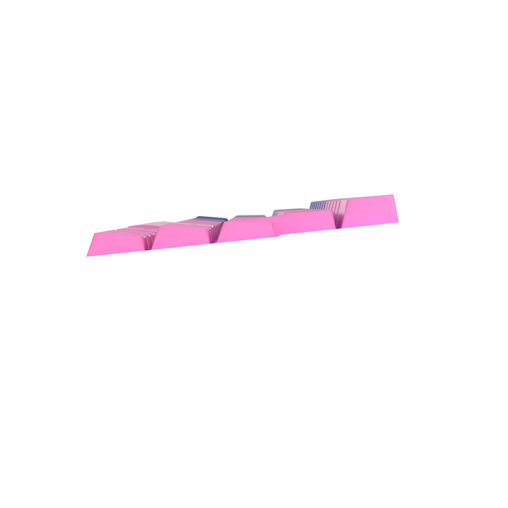 Custom Nebula Keycaps for Mechanical Keyboards - UK Layout | Durable PBT Material, RGB Backlit Compatible | Perfect for Gaming, Typing & Office Work