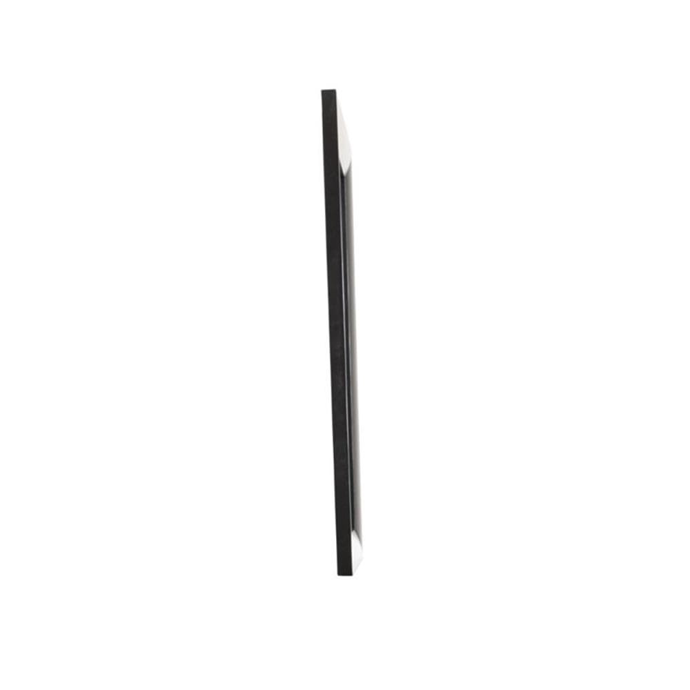 Glory Furniture G1500 Marilla Black Full-Length Mirror - Elegant Floor Mirror for Bedroom, Living Room, and Entryway Decor