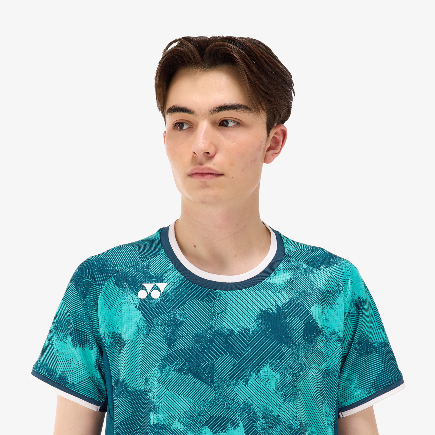 Yonex Men's Game Tennis Shirt 10575 - Breathable Quick-Dry Performance Polo (Night Sky) for Tennis, Golf & Casual Wear