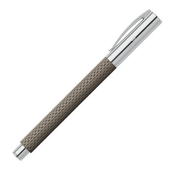 Faber-Castell Ambition Fountain Pen Special Edition - Premium Black Sand Finish for Elegant Writing & Signature | Perfect for Professionals, Gifts & Collectors