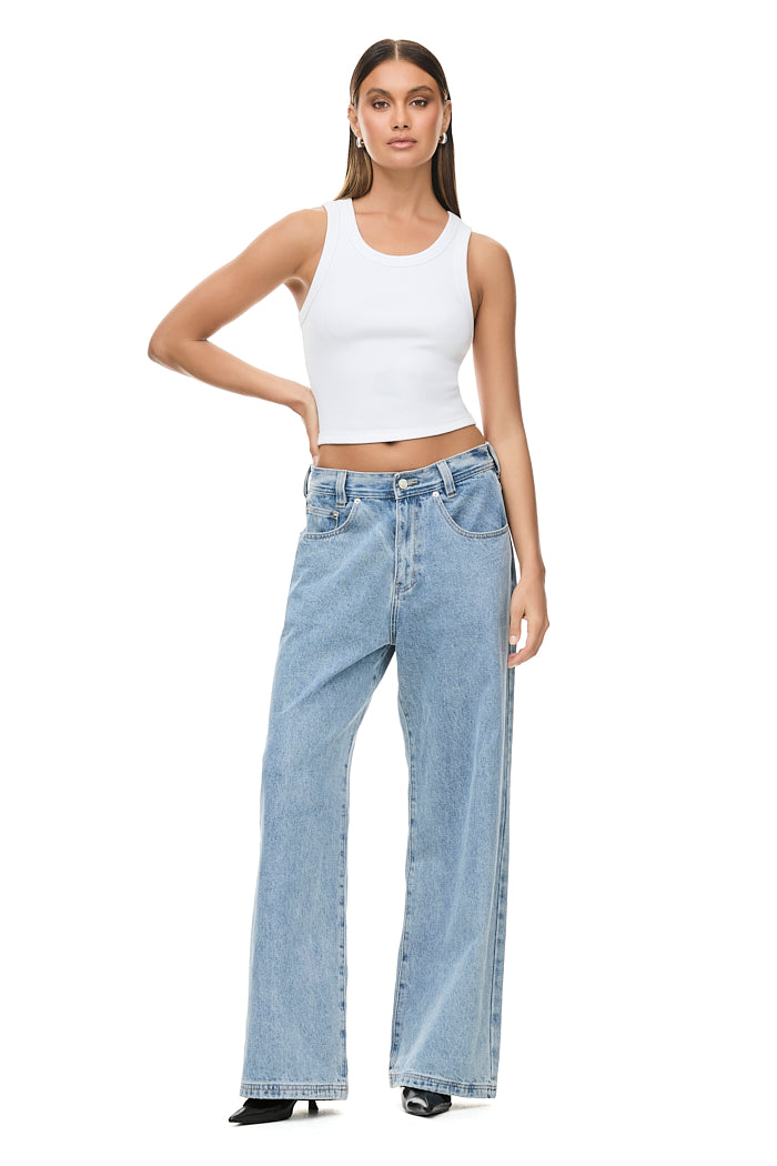 Premium Maxwell Blue Jeans for Men - High-Quality Denim Pants with Comfort Fit & Stylish Design | Perfect for Casual Wear, Work & Everyday Outfits