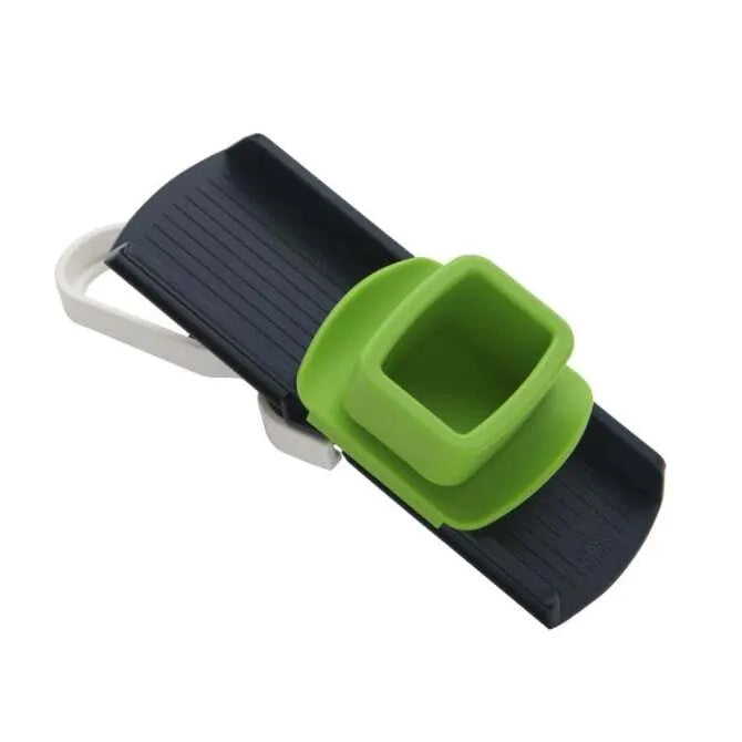 Kuhn Rikon Click and Slice Mandolin Peeler - Adjustable Vegetable Slicer for Kitchen - Perfect for Salad Prep, Potato Chips & Healthy Cooking