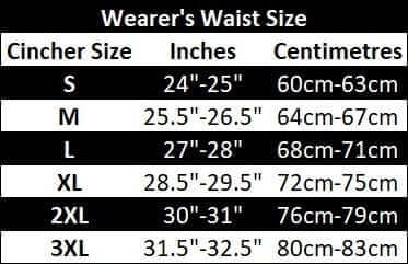 Playgirl Black Steel Boned Power Mesh Cincher Corset - Waist Trainer for Women, Shapewear for Tummy Control & Hourglass Figure - Perfect for Daily Wear, Special Occasions & Postpartum Recovery