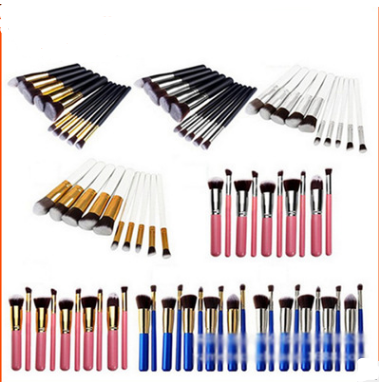 Premium Makeup Brush Set - 2 Piece Soft Bristle Foundation & Concealer Brush Kit for Flawless Makeup Application - Perfect for Daily Use & Professional Makeup Artists