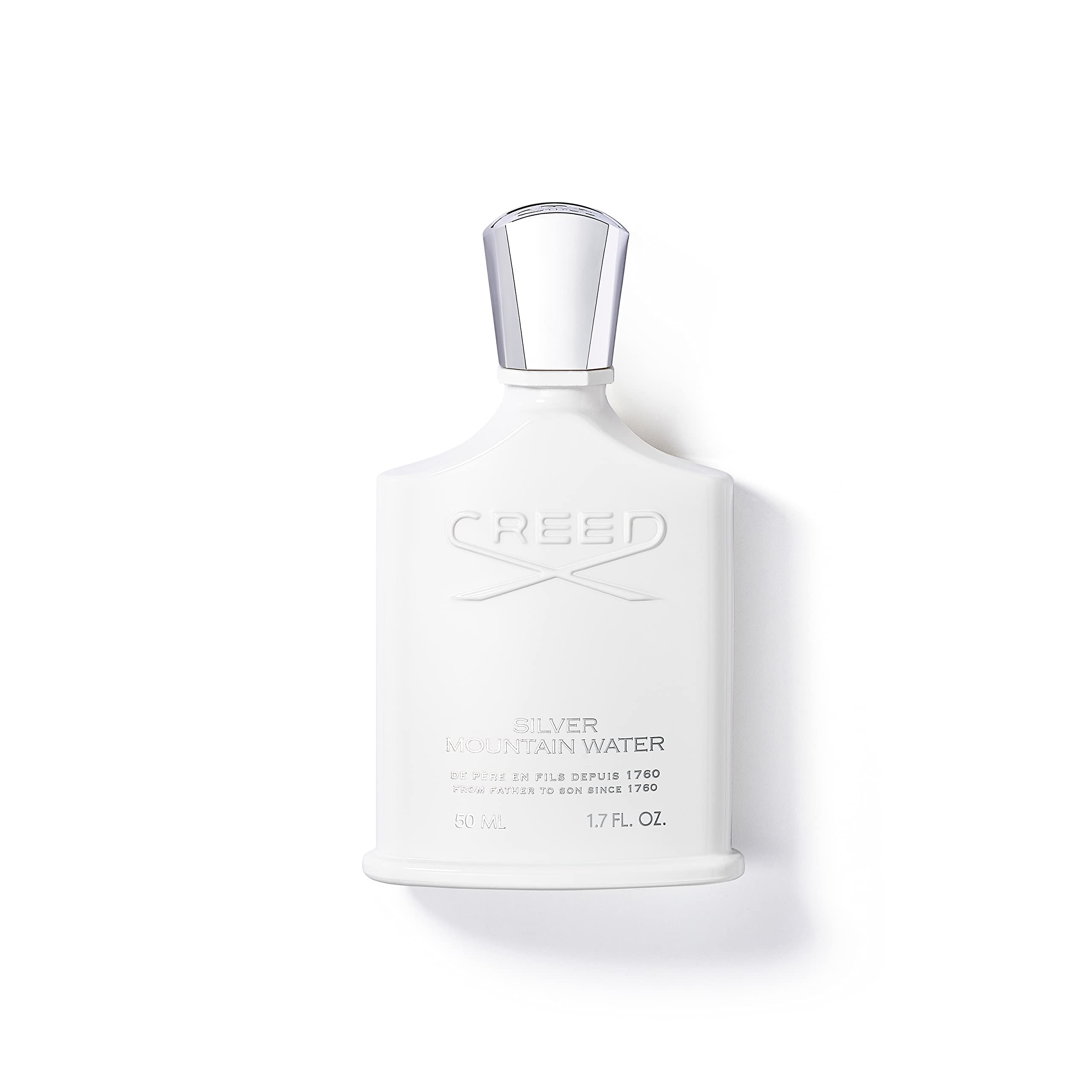 Creed Silver Mountain Water for Men - Premium Luxury Cologne with Citrus, Fruity & Woody Notes - Long Lasting Eau de Parfum - Perfect for Date Night, Office & Special Occasions