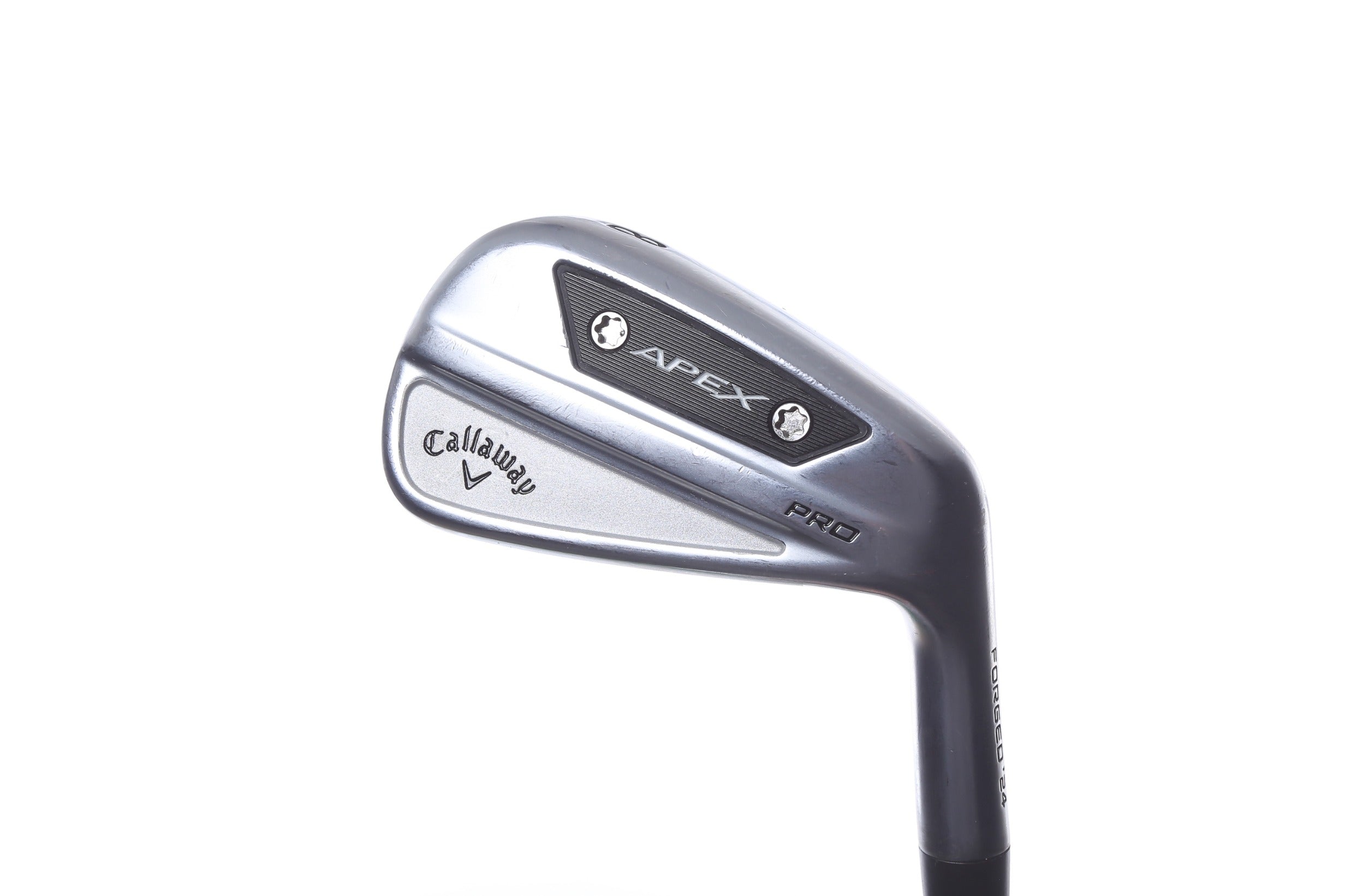 Used Callaway Apex Pro 24 Single 8 Iron Right Handed Regular Flex Golf Club - Perfect for Practice, Training & Replacement for Golfers