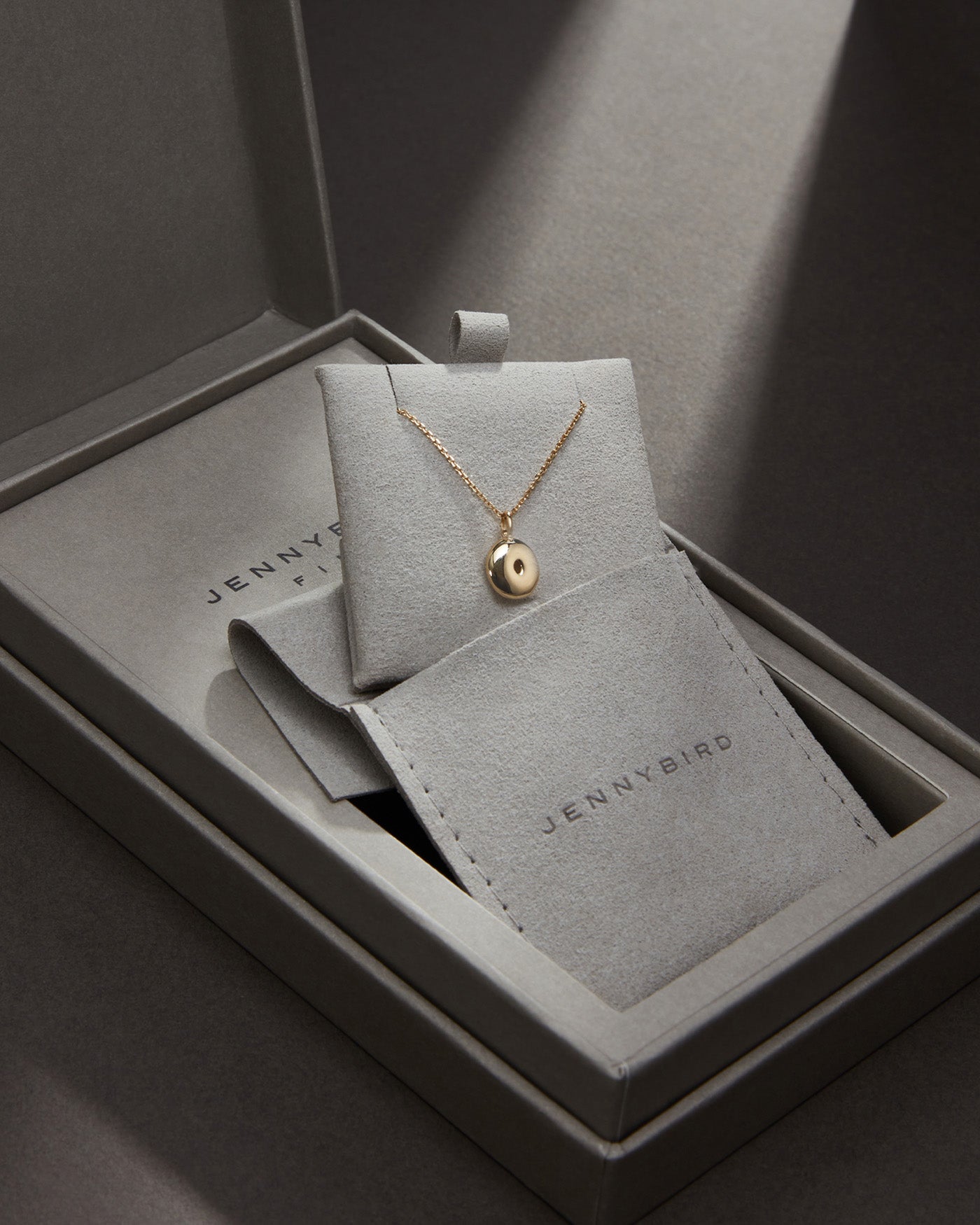14K Gold Bubble Letter Necklace - Personalized Initial Pendant for Women - Perfect for Birthdays, Anniversaries & Everyday Elegance