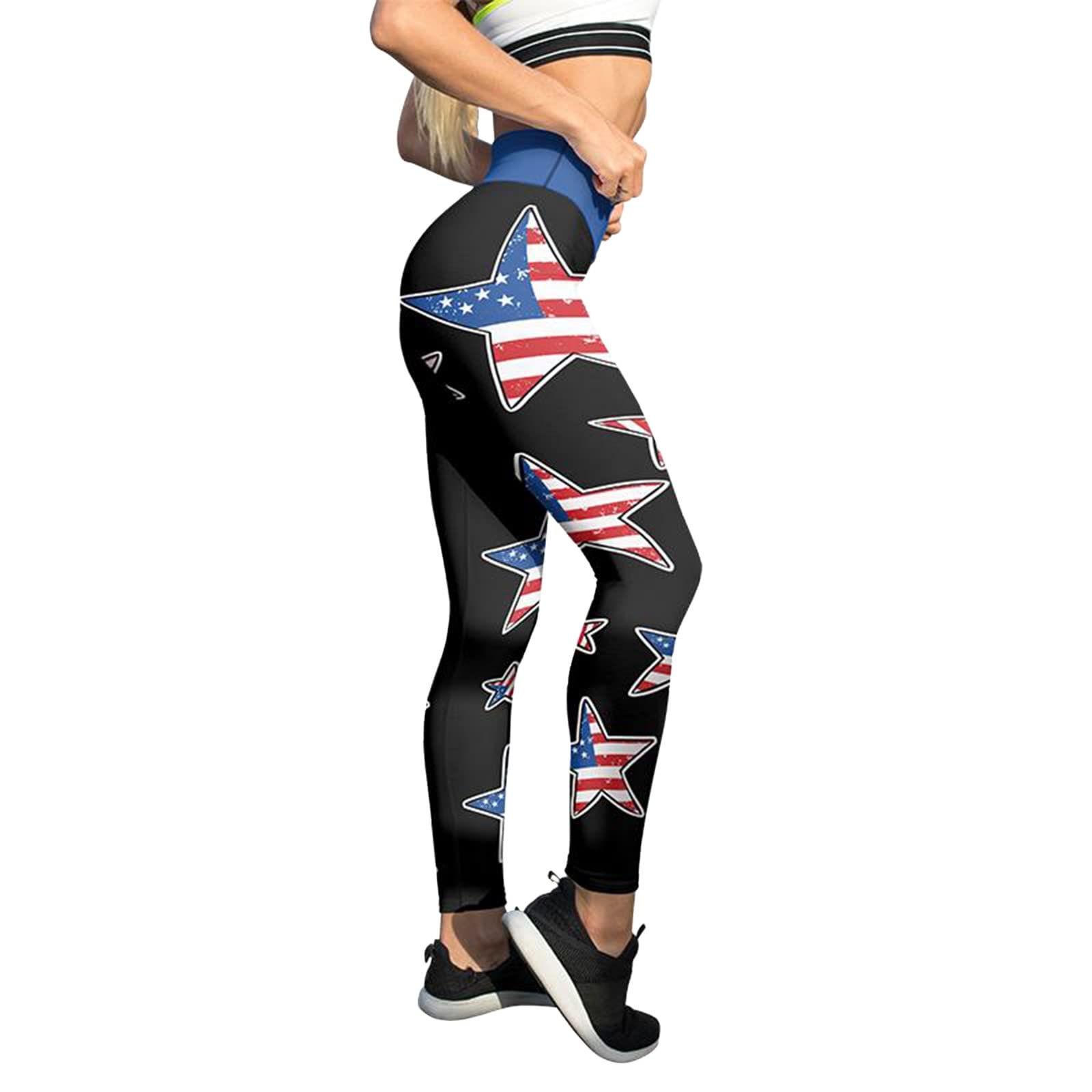 High Waist Yoga Pants for Women with Pockets - Stretchy Workout Leggings for Gym, Running & Lounge Wear