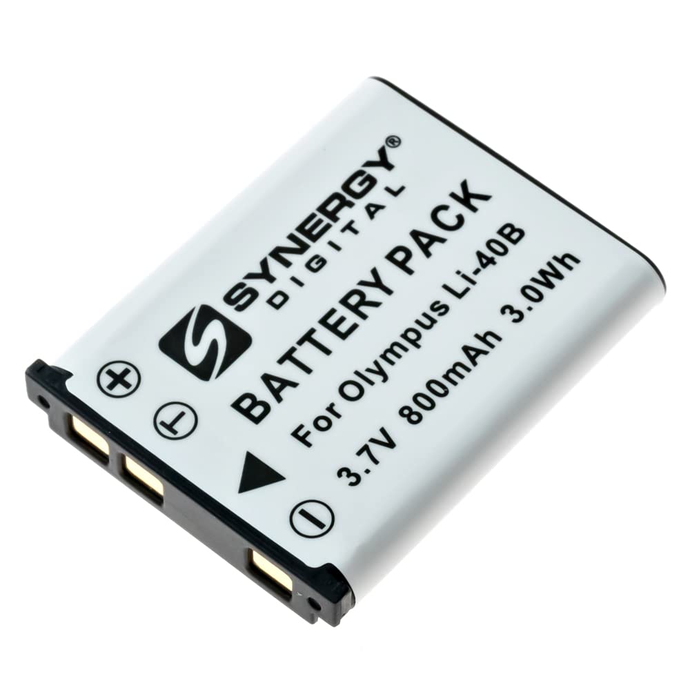 Synergy Digital Barcode Scanner Battery - Li-Ion 3.7V 660mAh Replacement Battery for Avision FinePix JZ505 Scanner | High Capacity Power Supply for Retail, Warehouse & Inventory Management