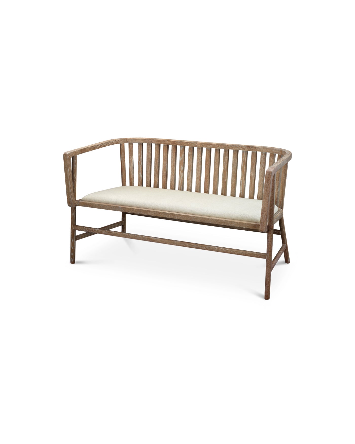 Grayson Settee - Modern Upholstered Sofa for Living Room, Lounge & Office | Comfortable & Stylish Home Furniture