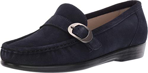 Navy Suede