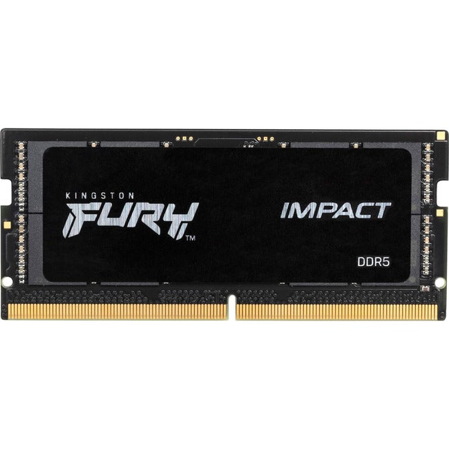 16GB 4800MHz DDR5 CL38 SODIMM Fury Impact Gaming Laptop RAM - Upgrade for High-Performance Laptops & Mini PCs | Ideal for Gaming, Content Creation & Multitasking