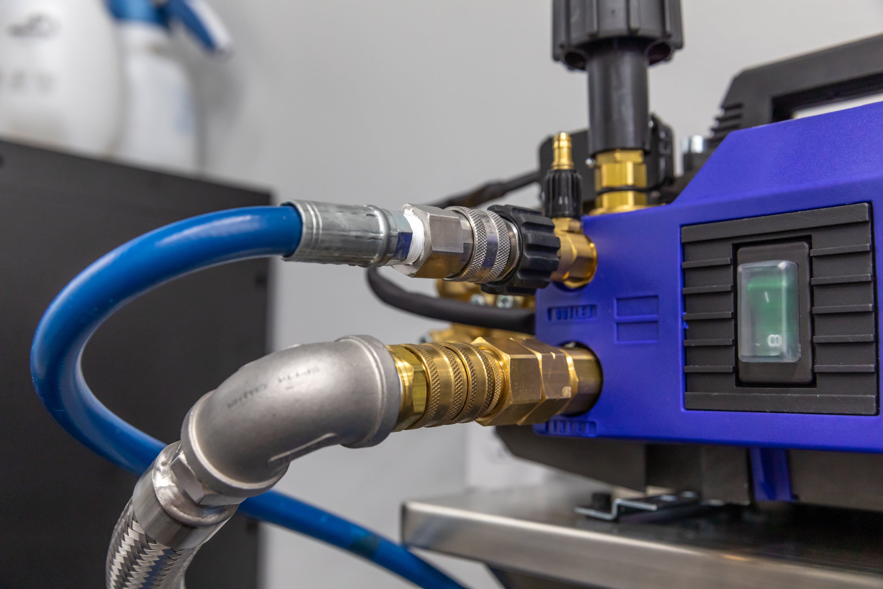 AR Blue Clean AR630 TSS Custom Install Solution Pressure Washer System - Perfect for Home Cleaning, Car Washing & Outdoor Maintenance
