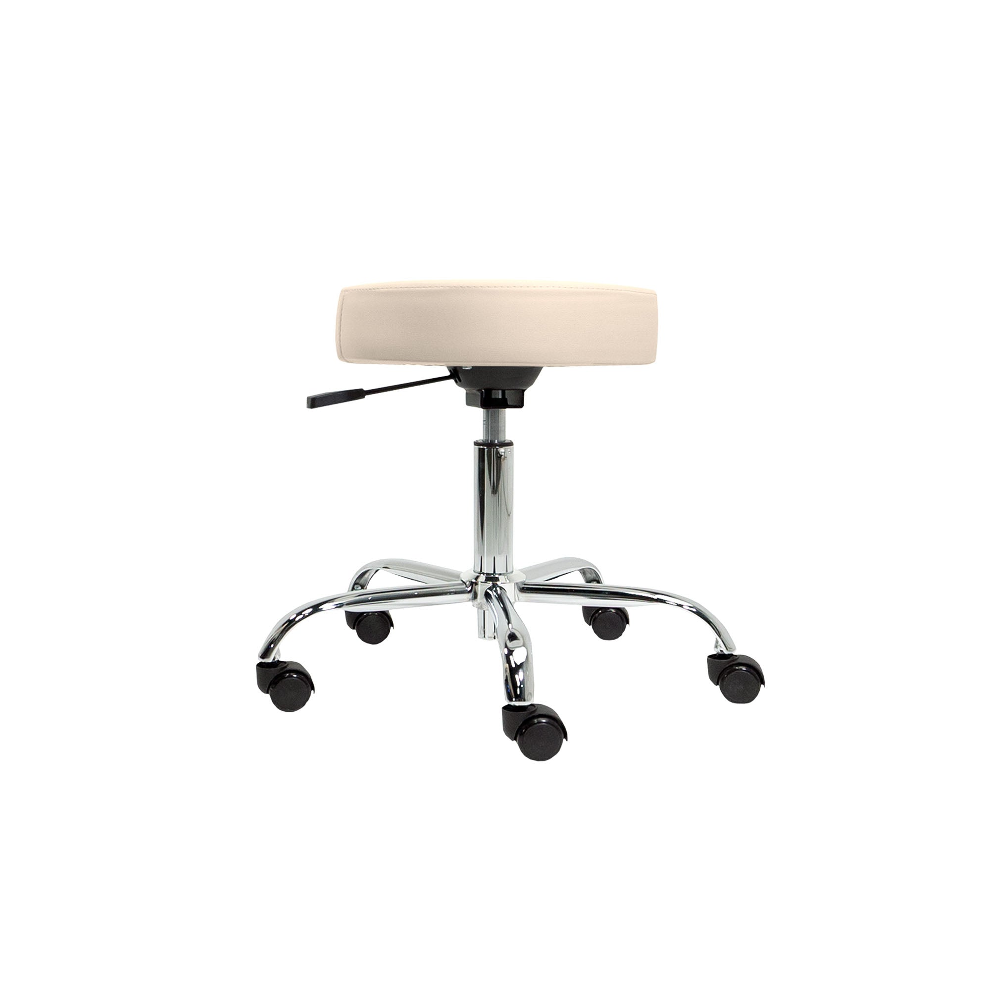 Living Earth Crafts Pneumatic Stool - Adjustable Height Massage Stool for Therapists - Perfect for Spa, Salon & Chiropractic Offices