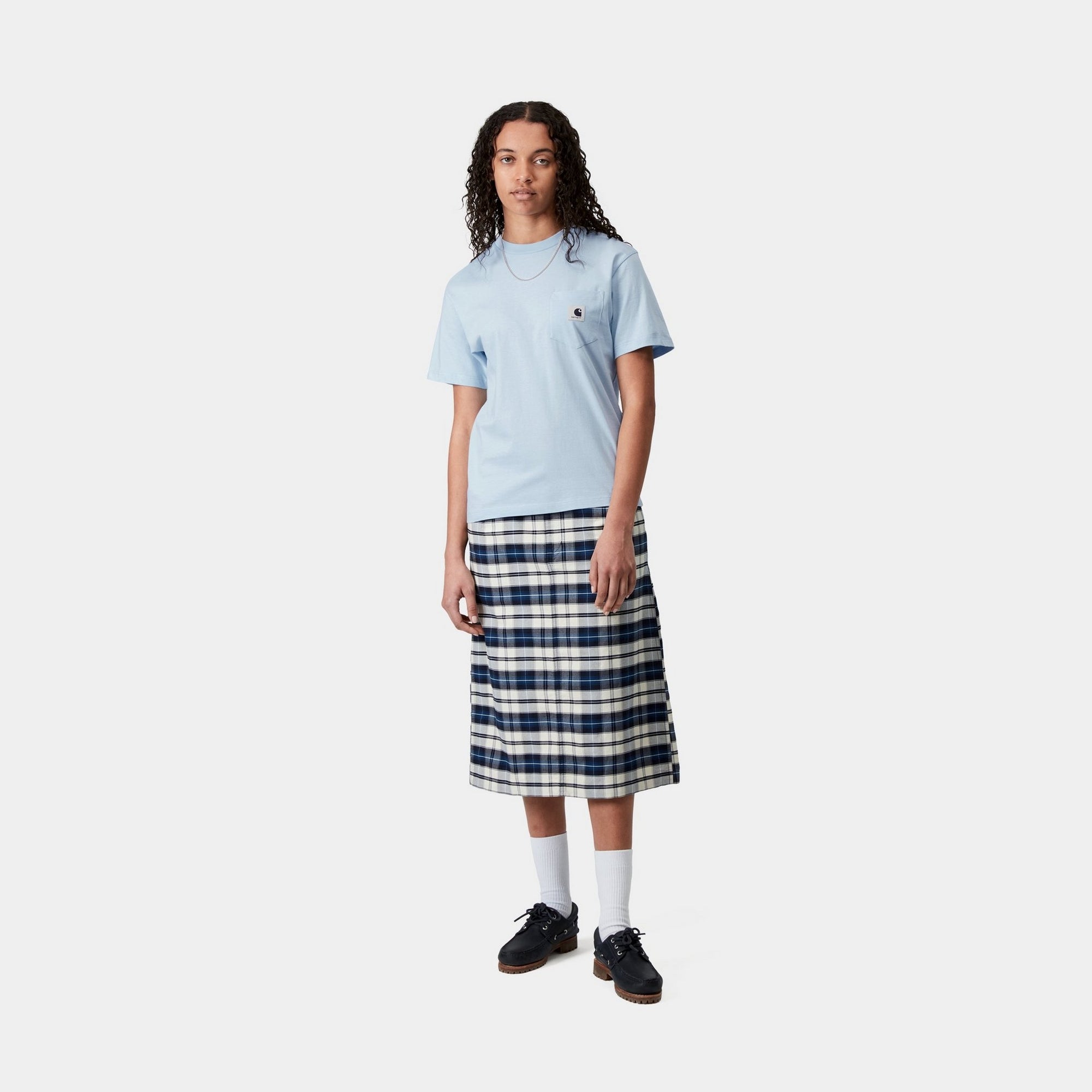 Women's Pocket T-Shirt | Soft & Comfortable Cotton Tee for Casual Wear | Perfect for Everyday Outfits, Lounging & Travel