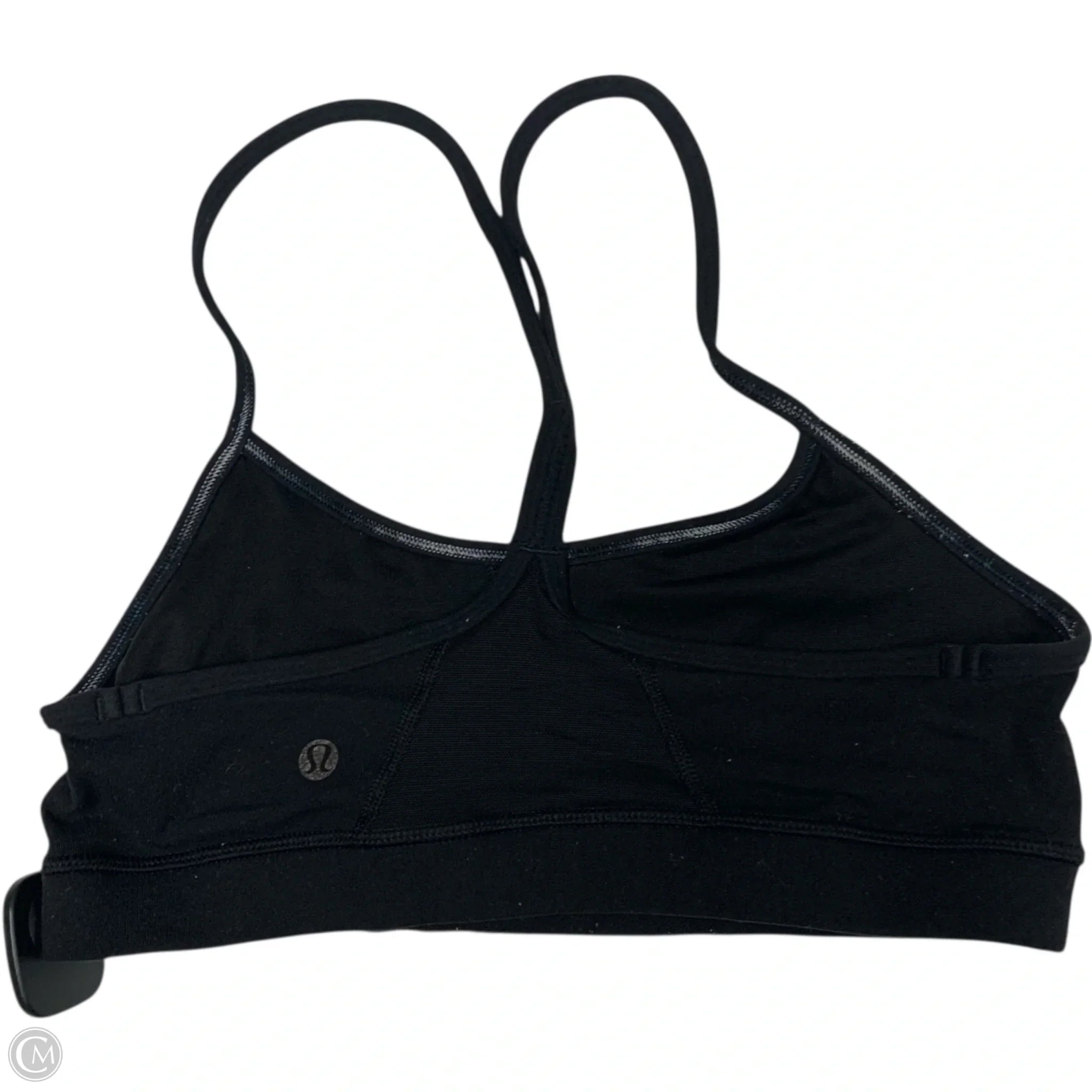 Lululemon Black Athletic Sports Bra for Women Size S - High Support Workout, Running, Yoga & Gym Activewear