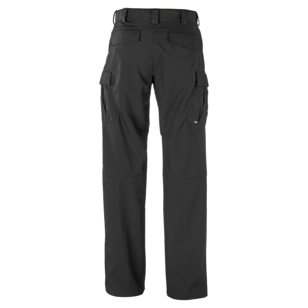 5.11 Tactical Stryke Pants for Men - Adjustable Waistband, Stretchable Flex Tac Fabric - Black 40W x 34L - Durable Work Pants for Law Enforcement, Military & Outdoor Activities
