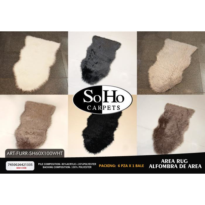 Area Rugs for Living Room, Bedroom - Soft, Non-Slip, Washable Carpet - Perfect for Home Decor, Office, Dorm Room