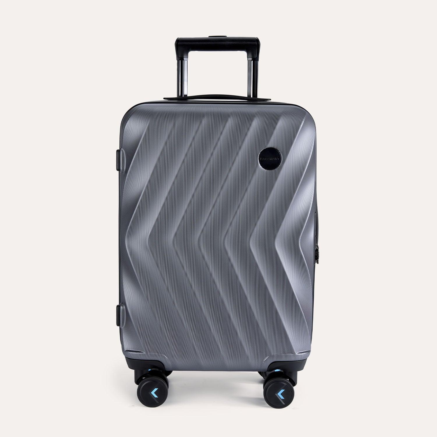 Globetrotter 20 Inch Hardside Spinner Carry-On Luggage - Lightweight Durable Suitcase for Business Travel & Weekend Getaways