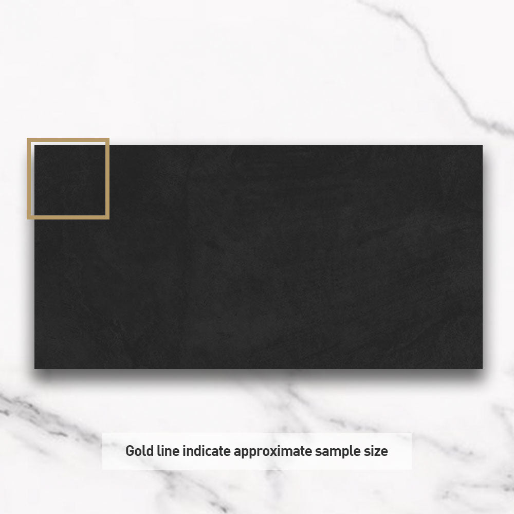 Premium Key West Charcoal 300x600mm Matte Porcelain Tile - Durable & Stylish Flooring for Bathroom, Kitchen & Living Room