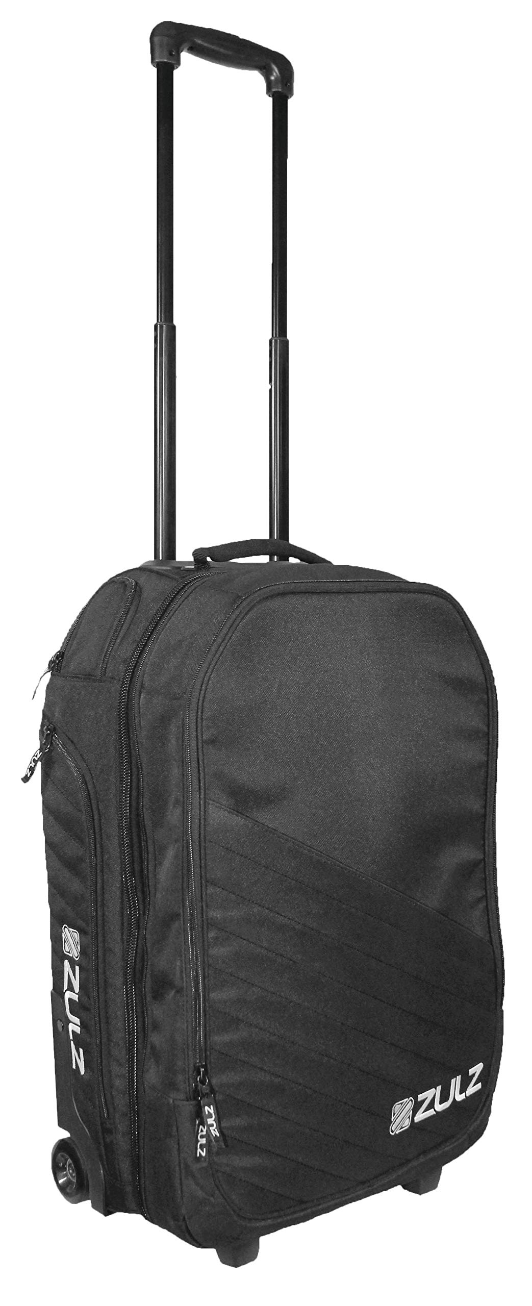 Zulz Bag Co. Primetime Backpack - Black/Black (Model 220101) | Durable Everyday Backpack for Work, School & Travel