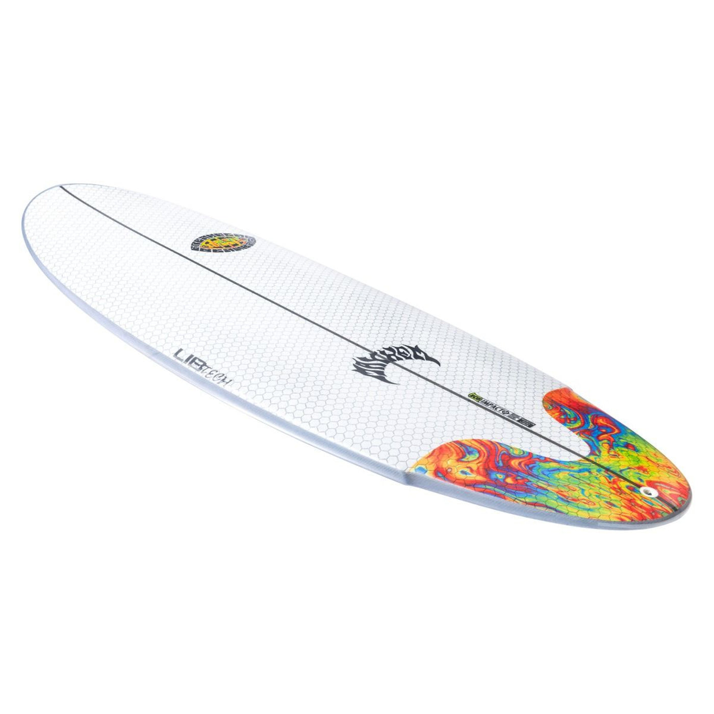 Libtech 5'10 Lib X Lost Bean Bag Surfboard - FCSII Compatible for High Performance Surfing - Perfect for Beach Waves and Coastal Adventures