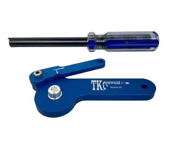 Smith & Wesson Moon Clip Loading Tool - Compatible with S&W 986 7-Shot 9mm Revolver - Moon Clip Reloading Accessories Bundle - Perfect for Range Shooting & Competitive Shooting