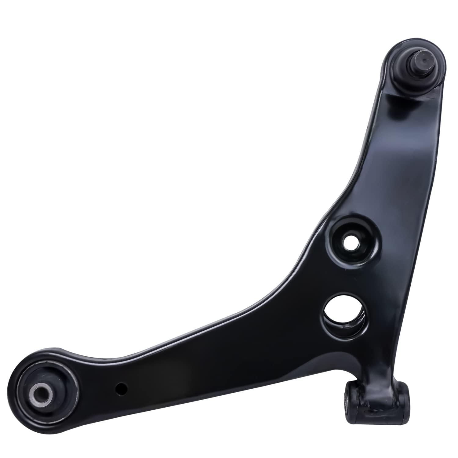 Detroit Axle 8-Piece Front End Suspension Kit for 2002-2007 Mitsubishi Lancer - FWD Lower Control Arms with Ball Joints, Inner/Outer Tie Rod Ends & Sway Bar Links (2003-2006 Models) - Perfect for Smooth Ride & Enhanced Handling on City Roads & Highways