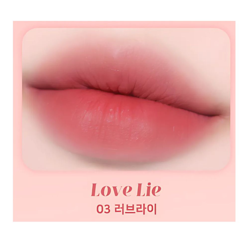 BLESSED MOON Fluffy Lip Tint 2.8g - 9 Long Lasting Hydrating Lipstick Shades for Daily Wear & Special Occasions | Cruelty-Free Vegan Lip Gloss for Natural Makeup Look