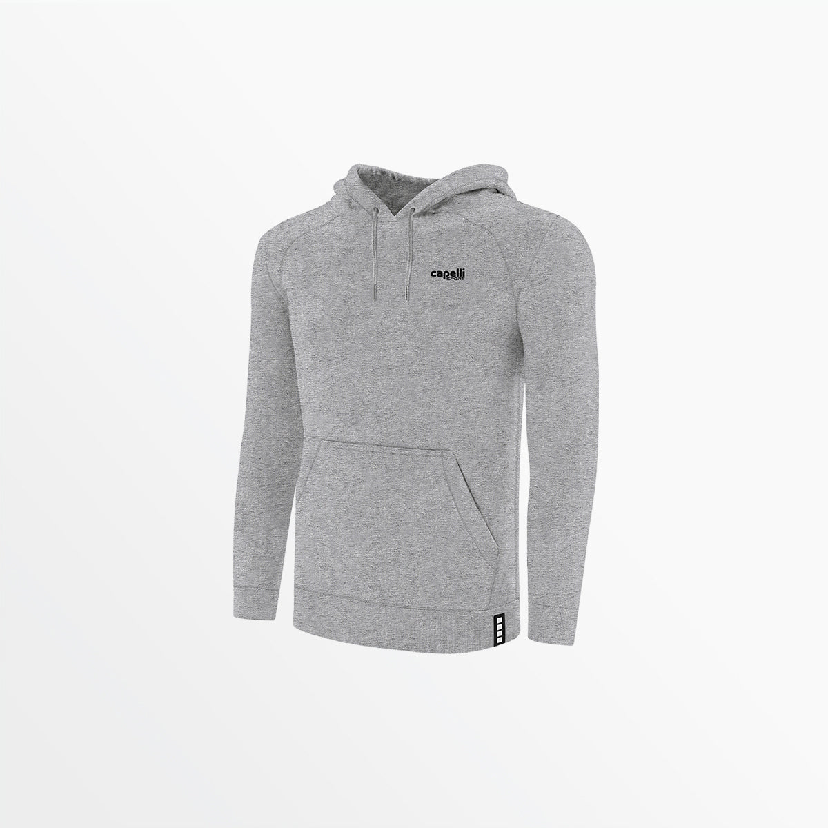 Youth French Terry Hoodie Pullover - Soft & Comfortable Unisex Sweatshirt for Teens - Perfect for Casual Wear, Gym, and Outdoor Activities