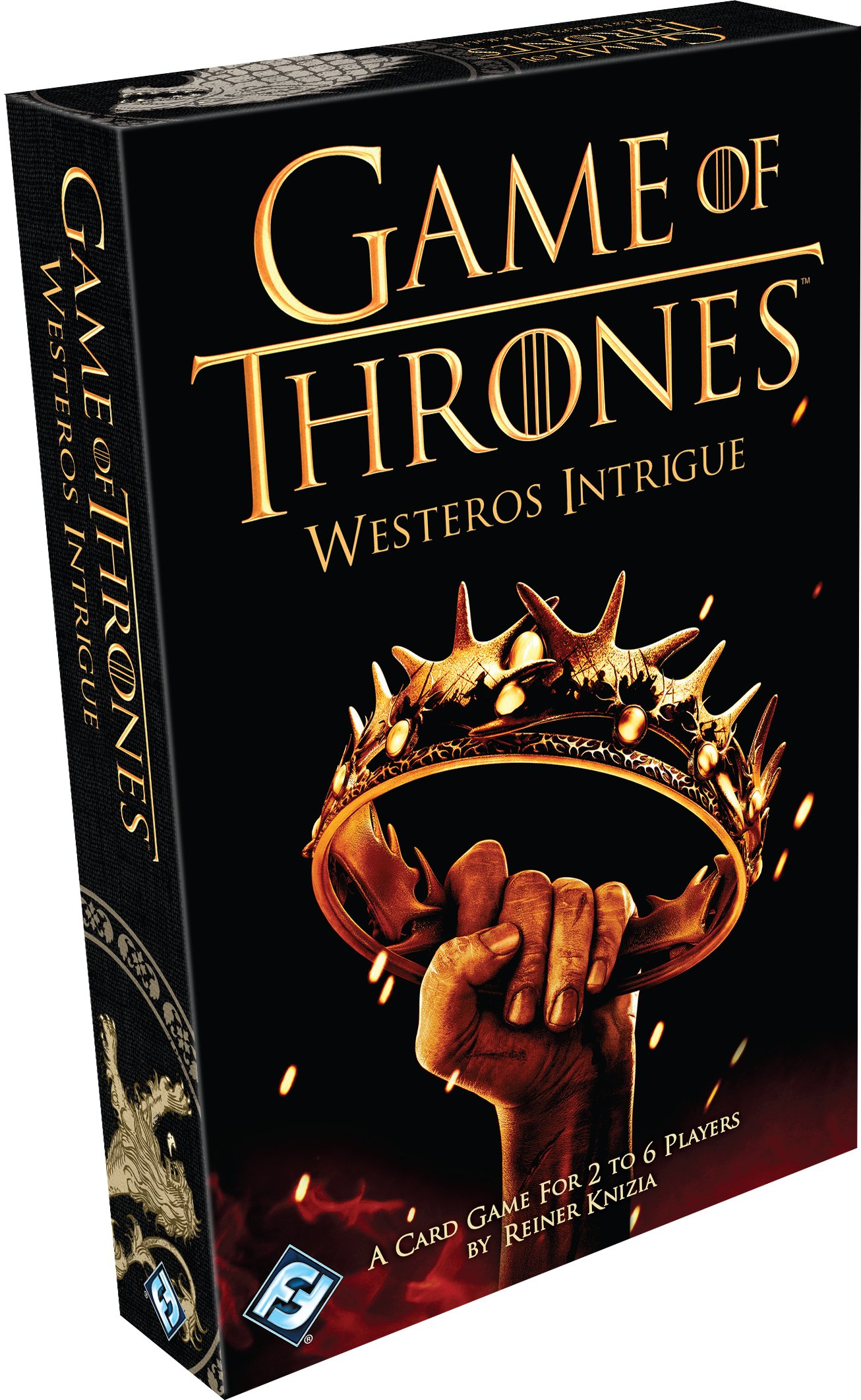 HBO Game of Thrones: Westeros Intrigue - Epic Fantasy Strategy Board Game for Fans and Collectors, Perfect for Game Nights and Themed Parties