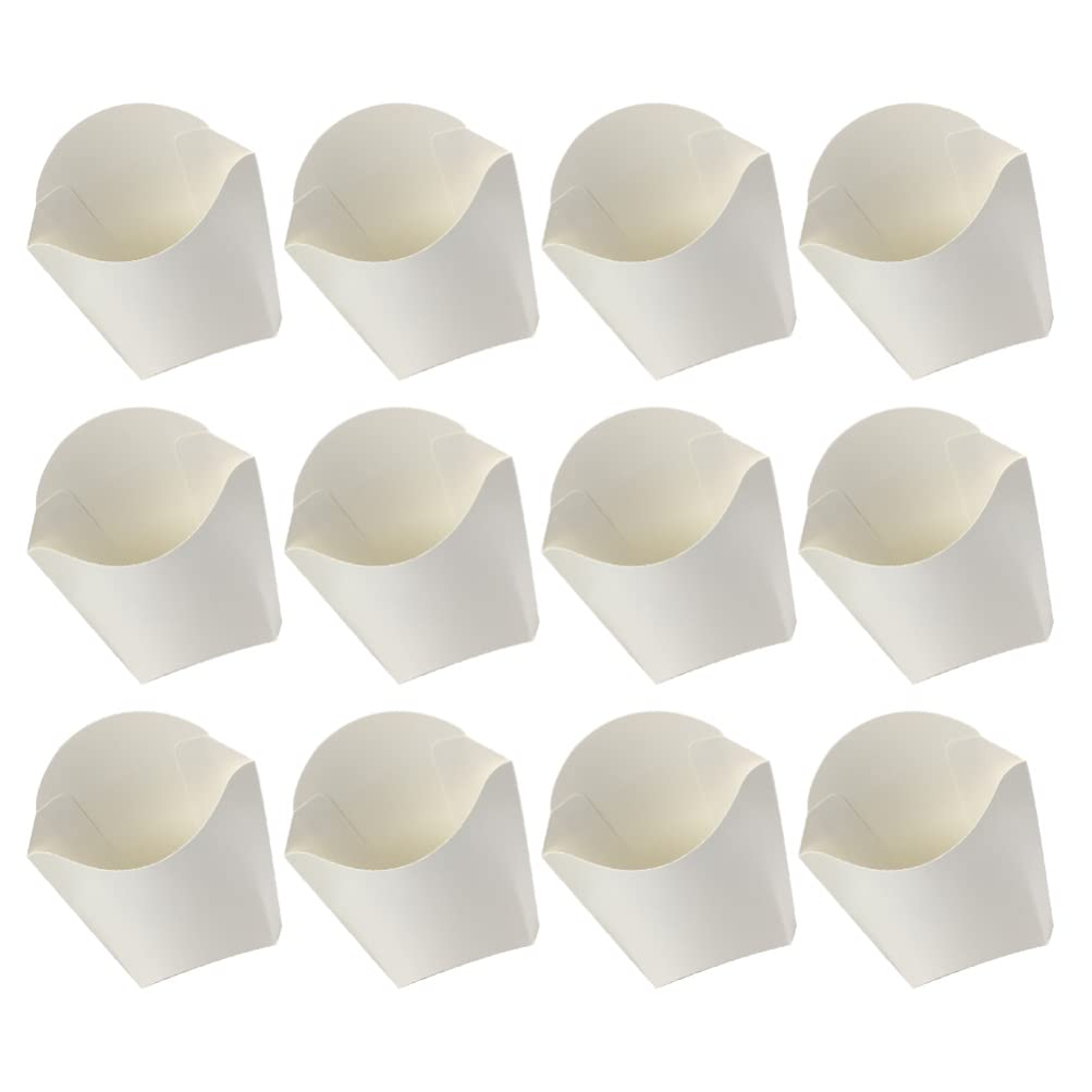 TOYANDONA Disposable French Fry Holders - Kraft Paper Lunch Boxes, Oil-Proof Sandwich Containers for Takeout, Cookies, Desserts, Cupcakes & Candy - Perfect for Parties, Picnics & On-the-Go Snacks