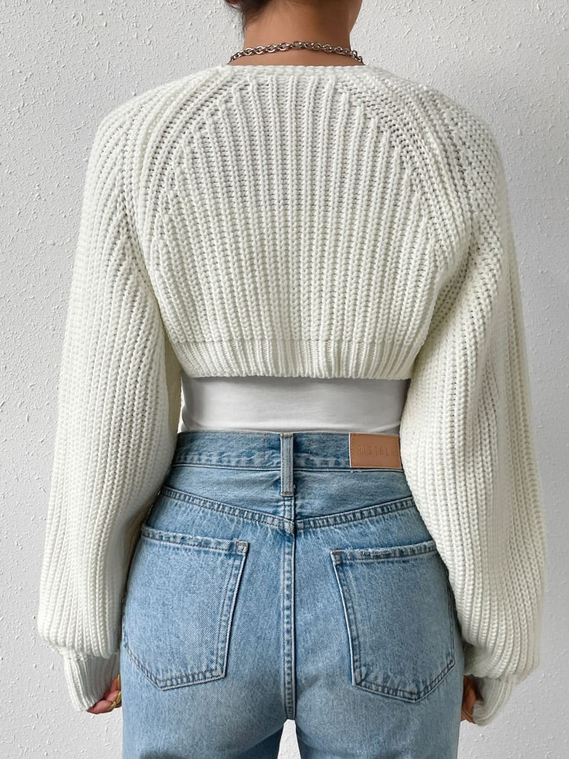 Stylish Honey Open Front Cardigan for Women - Soft & Comfortable Knit Sweater - Perfect for Layering, Office Wear & Casual Outfits