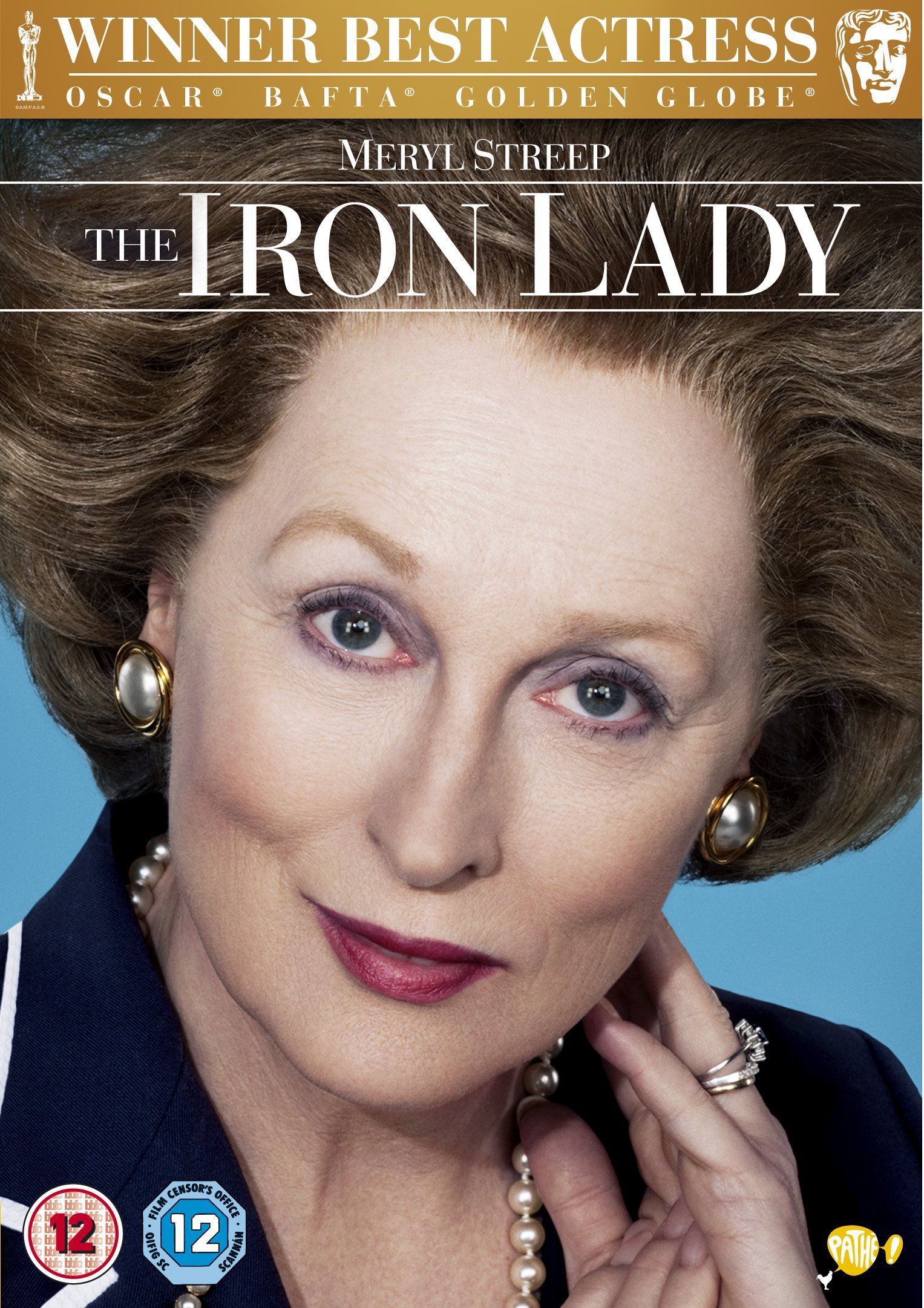 The Iron Lady [DVD] - Starring Meryl Streep | Margaret Thatcher Biographical Drama | Perfect for Movie Nights & History Enthusiasts