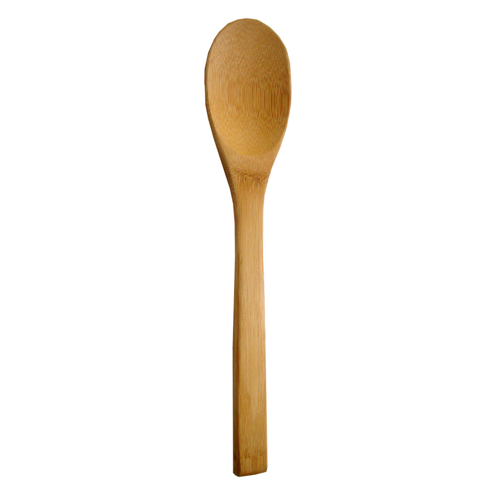 TreeChoice 11.8-Inch Durable Solid Wood Spoons - Bulk Pack of 500 (25 Packs of 20) - Perfect for Restaurants, Catering & Home Cooking