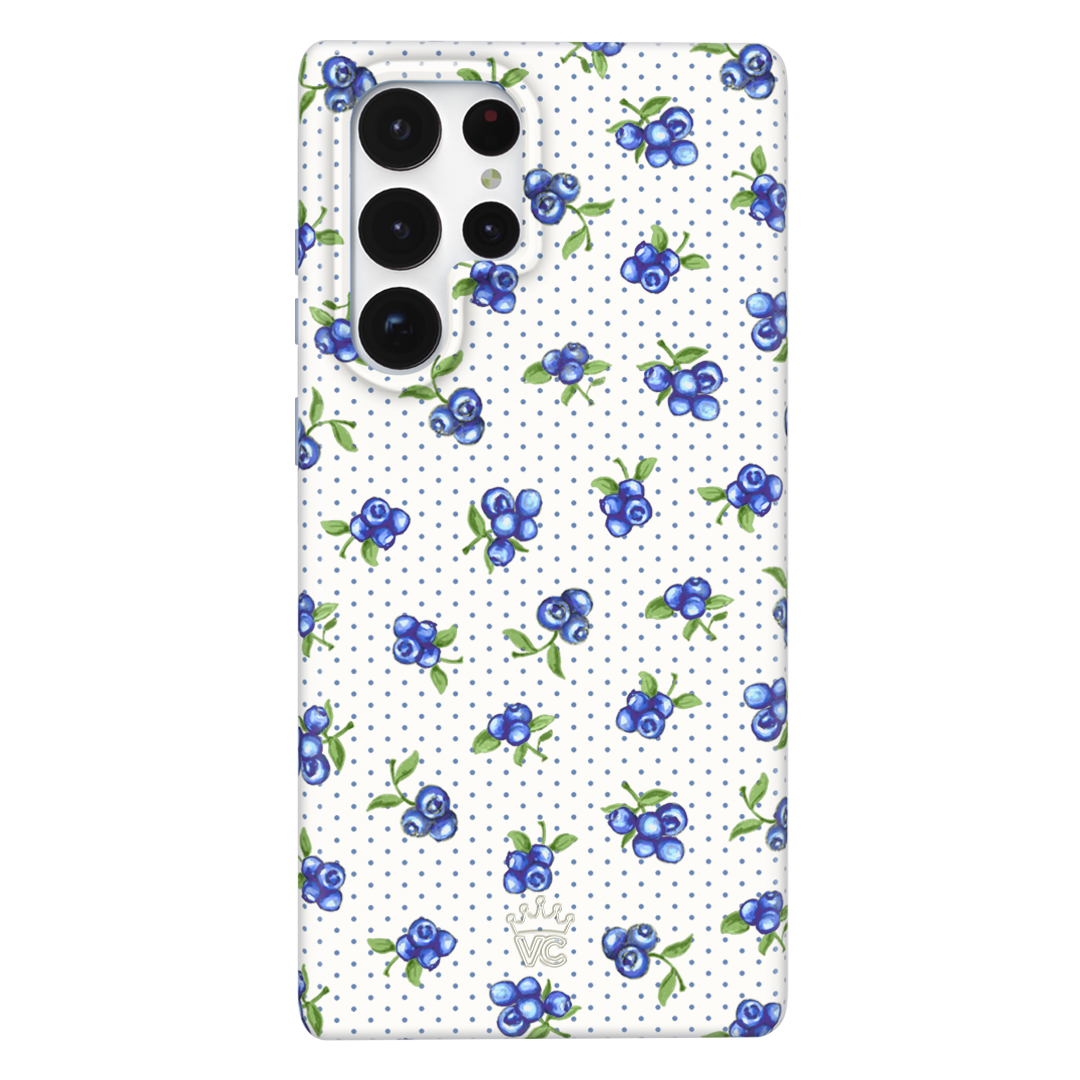Samsung Galaxy Baby Blueberry Phone Case - Cute & Protective Cover for Kids, Girls, Boys | Perfect for Playtime, School & Daily Use