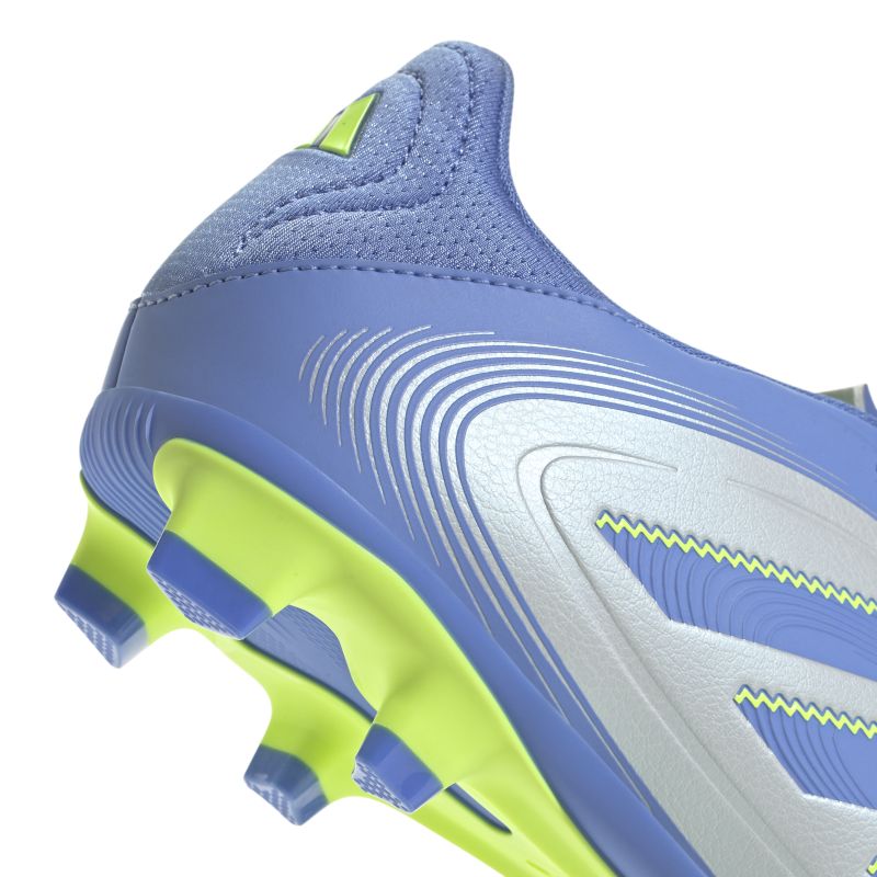 Adidas Copa Pure III Club FG Men's Soccer Cleats - Firm Ground Football Shoes for Adults - Perfect for Matches, Training & Outdoor Play