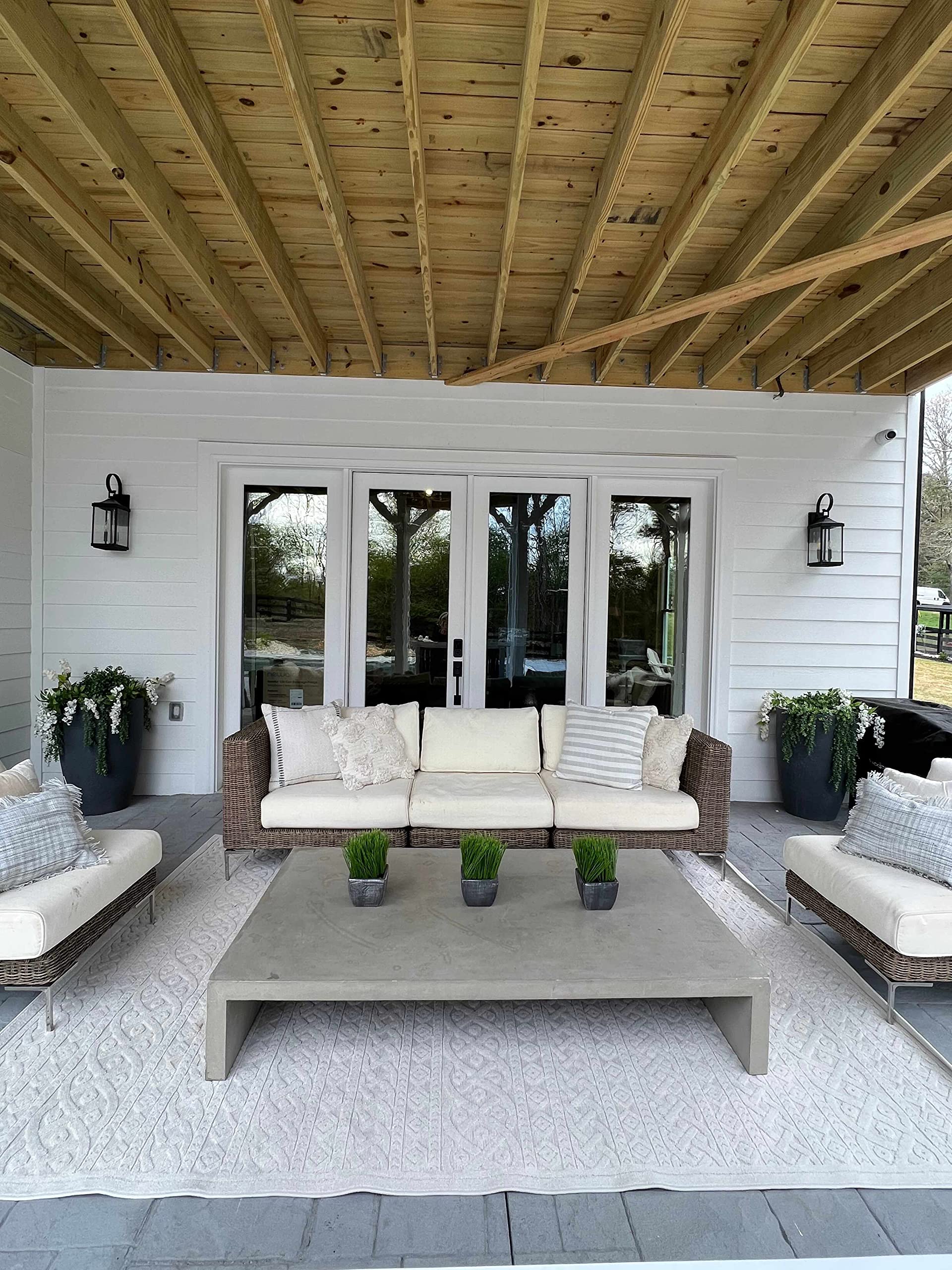 Hauteloom Maribyrnong Waterproof Outdoor Rug 5'3