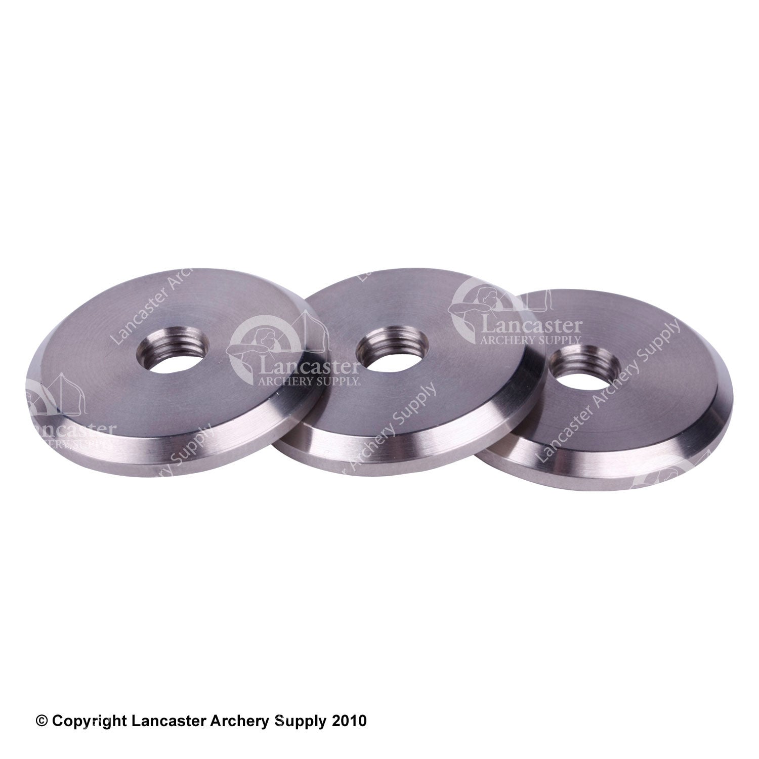 Bee Stinger 1 oz. Stainless Steel Standard End Weights - 3 Pack for Archery Bow Stabilization & Hunting Accessories | Perfect for Target Practice & Field Shooting
