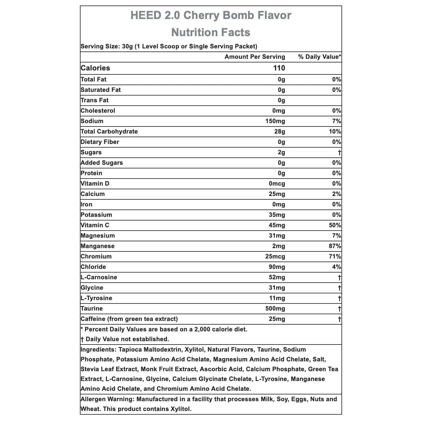 Hammer Nutrition HEED 2.0 Sports Drink - Electrolyte Powder for Endurance Athletes | Energy Hydration for Running, Cycling & Workouts | Gluten-Free & Vegan Friendly