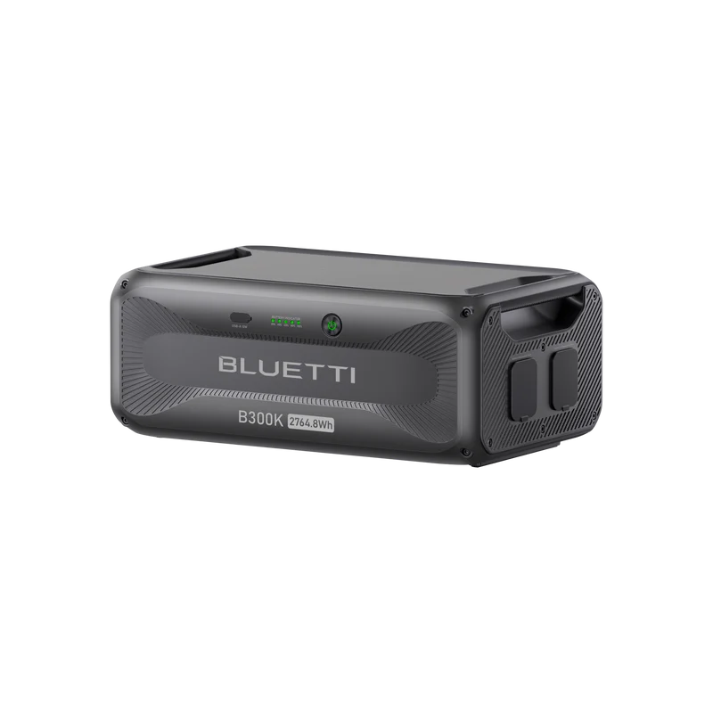 BLUETTI AC300 + B300K Solar Power Station | 3000W 3072Wh Home Battery Backup System for Emergency Power, Camping & Off-Grid Living
