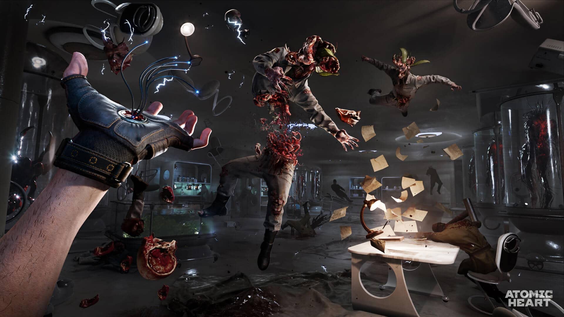 Atomic Heart - PS5 Game | Action RPG Sci-Fi Adventure | Perfect for Fans of BioShock & Fallout | Great for Gaming Nights & Sci-Fi Enthusiasts