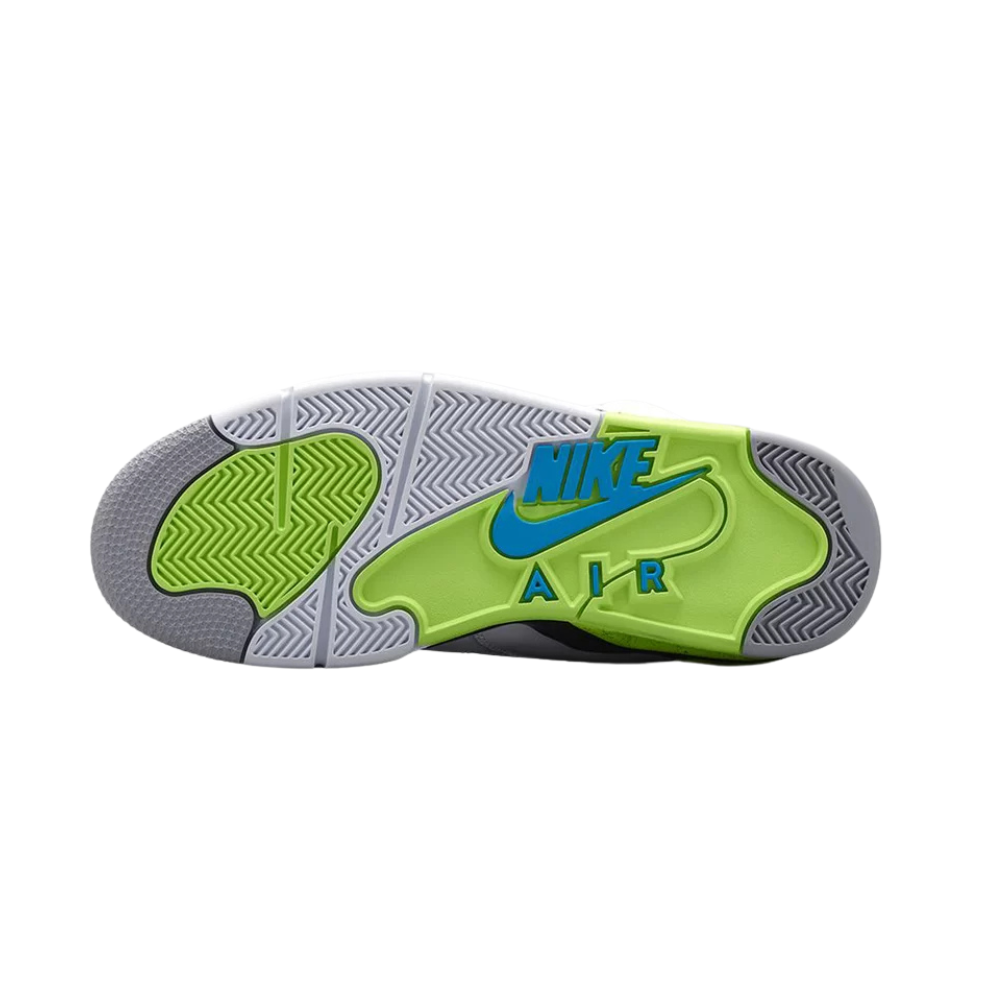 Nike Air Command Force Billy Hoyle Sneakers - Black/Wolf Grey/Volt Colorway - Retro Basketball Shoes for Men - Perfect for Streetwear & Casual Outfits