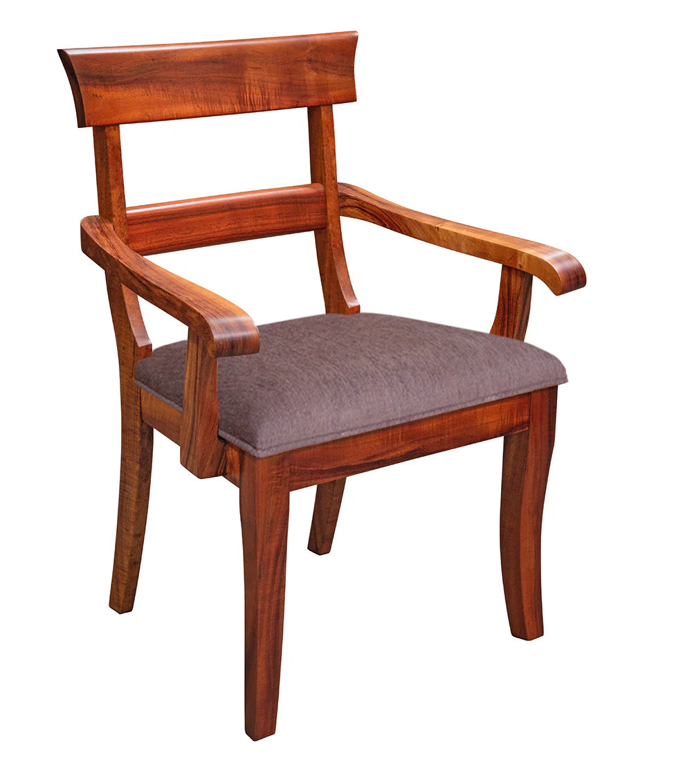 Premium Admiralty Upholstered Armchair with Comfortable Seat and Armrests - Perfect for Living Room, Office, or Lounge Relaxation