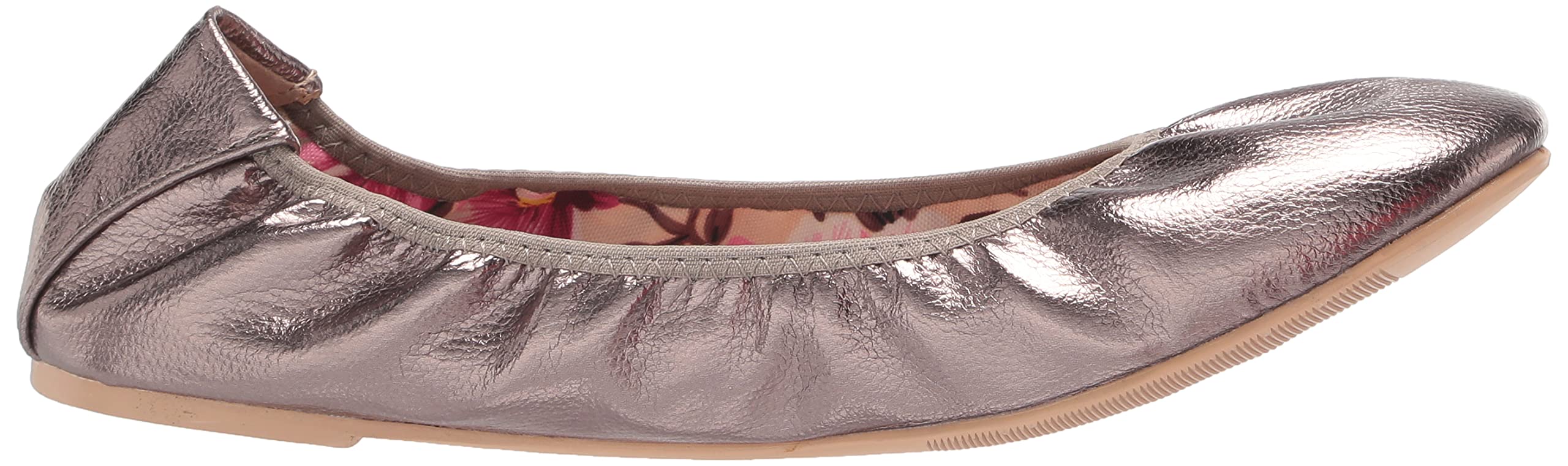 Journee Collection Women's Comfortable Ballet Flats - Lightweight Slip-On Shoes for Work, Travel & Everyday Wear