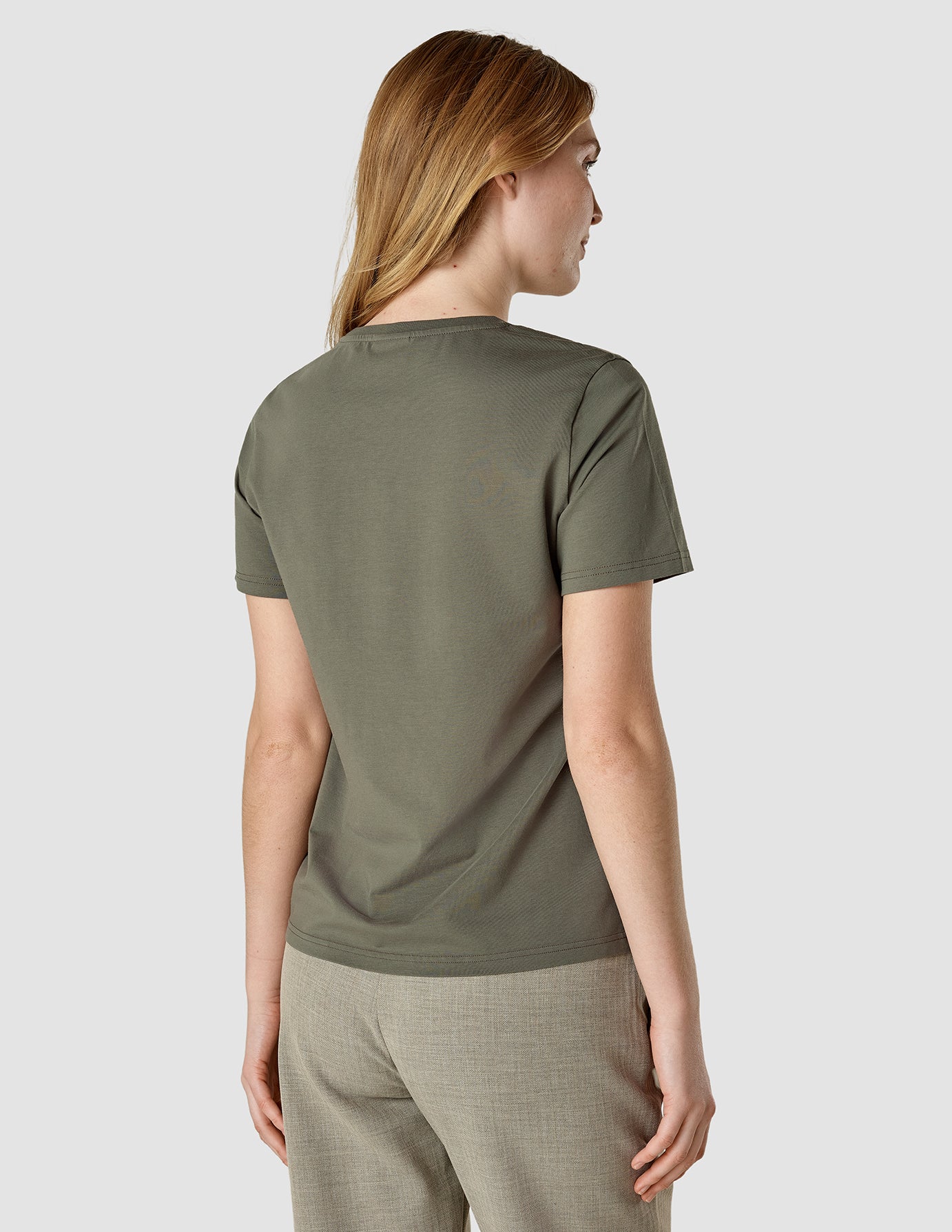 Premium Supima Cotton T-Shirt for Men - Soft & Breathable Dark Olive Green Tee - Perfect for Casual Wear, Gym & Everyday Comfort